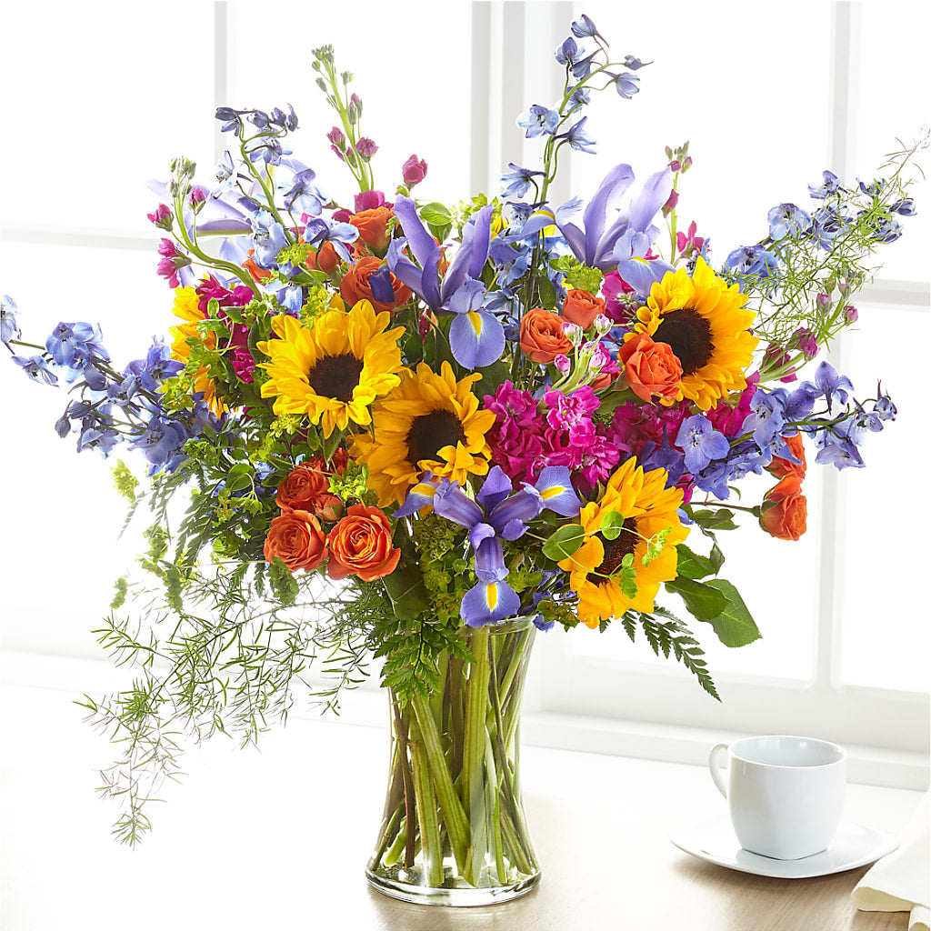 Rays of Life Bouquet – HELEN'S FLORIST AND GARDEN CENTER, Whitehouse Station NJ