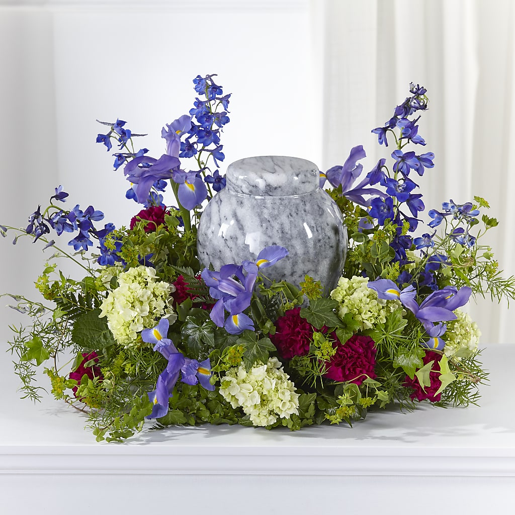Forever Remembered Cremation Adornment – HELEN'S FLORIST AND GARDEN CENTER, Whitehouse Station NJ