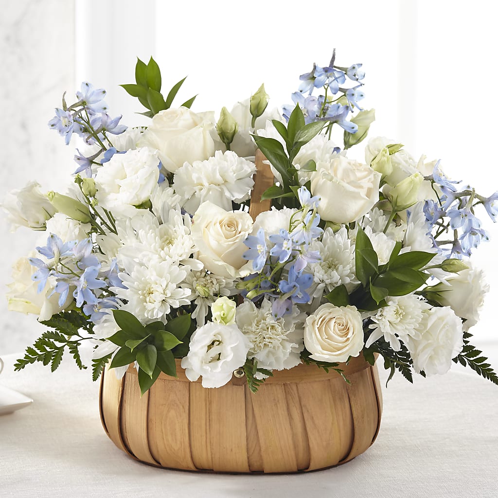 Sincerely Heartfelt Basket – HELEN'S FLORIST AND GARDEN CENTER, Whitehouse Station NJ