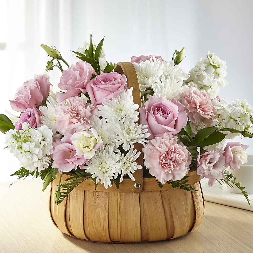 Always Graceful Basket – HELEN'S FLORIST AND GARDEN CENTER, Whitehouse Station NJ