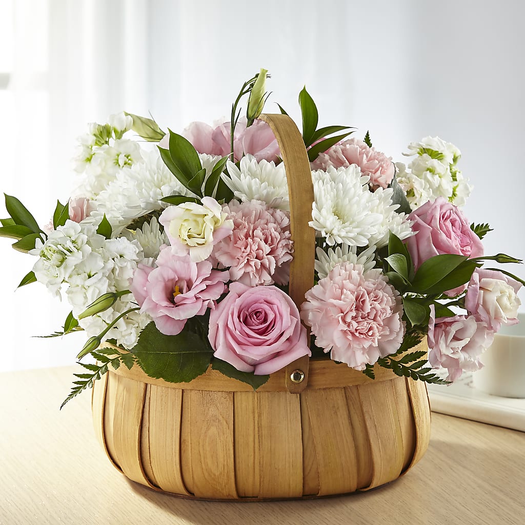 Always Graceful Basket – HELEN'S FLORIST AND GARDEN CENTER, Whitehouse Station NJ