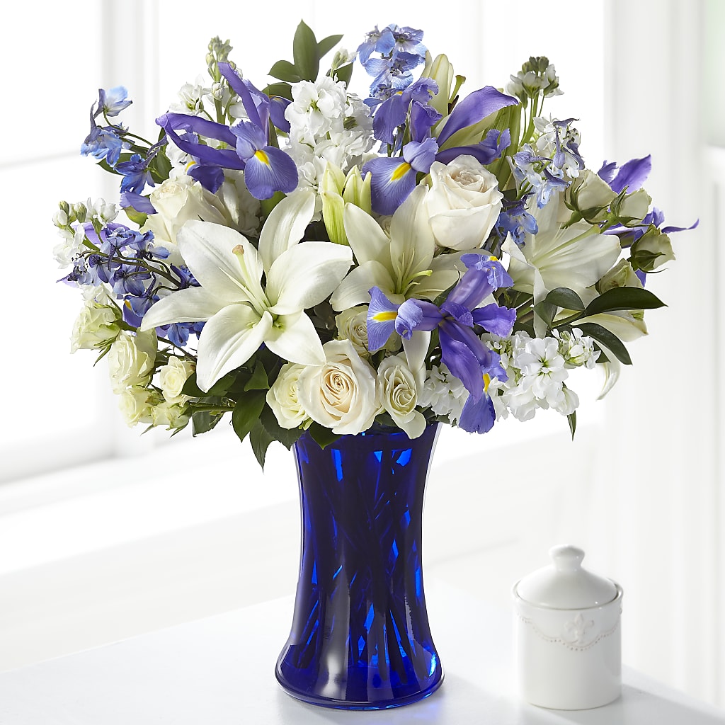 Calming Comfort Bouquet – HELEN'S FLORIST AND GARDEN CENTER, Whitehouse Station NJ