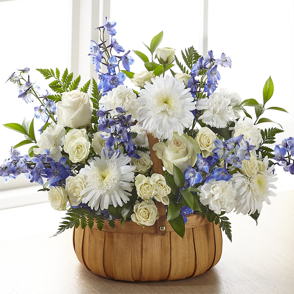 Harmony & Grace Basket – HELEN'S FLORIST AND GARDEN CENTER, Whitehouse Station NJ