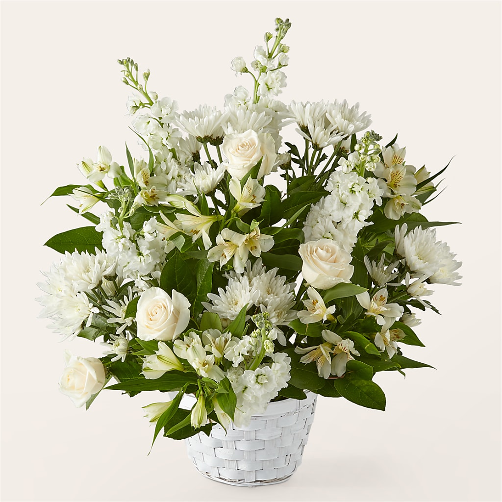Eternal Affection Arrangement – HELEN'S FLORIST AND GARDEN CENTER, Whitehouse Station NJ