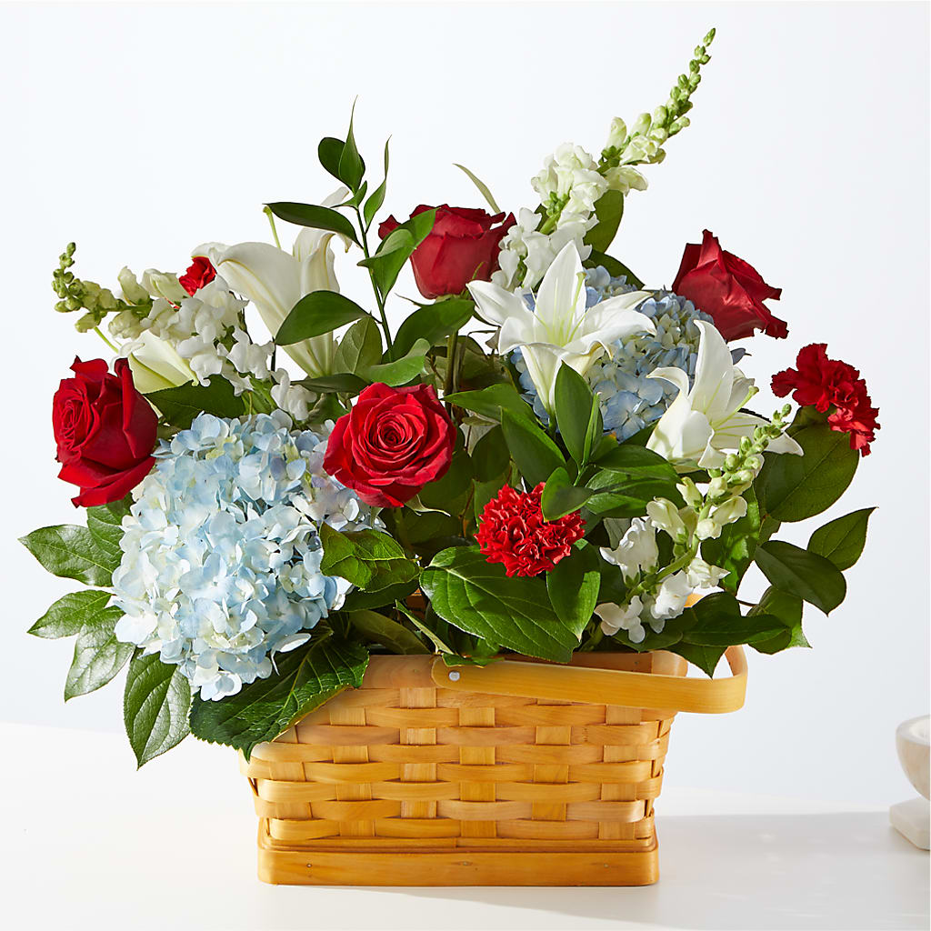 Greater Glory Basket – HELEN'S FLORIST AND GARDEN CENTER, Whitehouse Station NJ