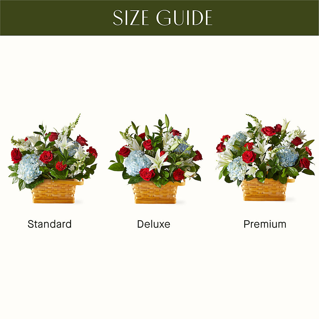 Greater Glory Basket – HELEN'S FLORIST AND GARDEN CENTER, Whitehouse Station NJ