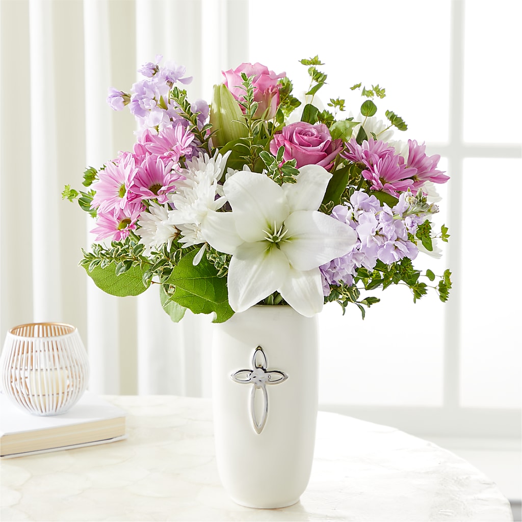 Sacred Space Bouquet – HELEN'S FLORIST AND GARDEN CENTER, Whitehouse Station NJ