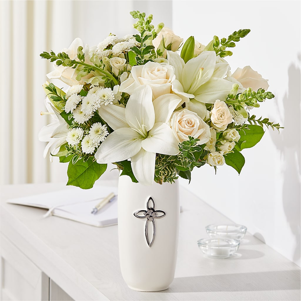 With Grace Bouquet – HELEN'S FLORIST AND GARDEN CENTER, Whitehouse Station NJ