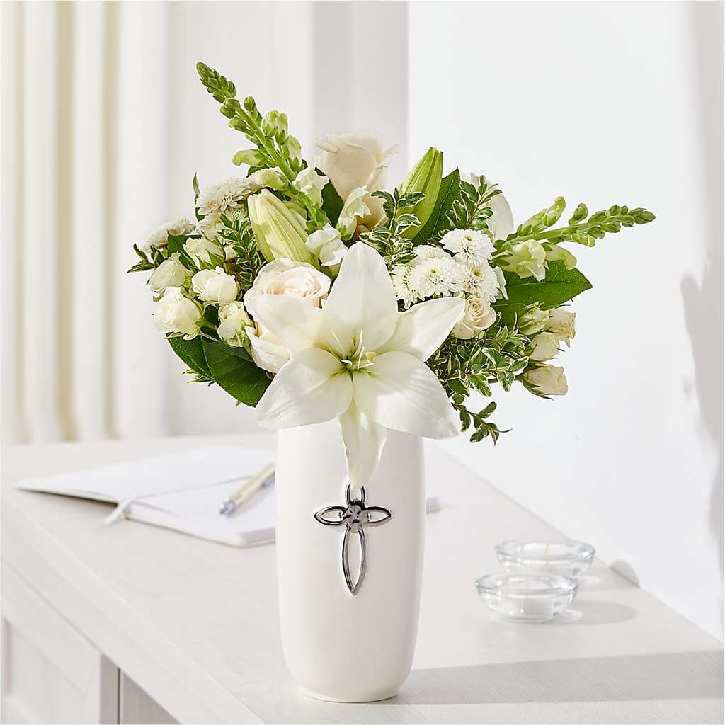 With Grace Bouquet – HELEN'S FLORIST AND GARDEN CENTER, Whitehouse Station NJ