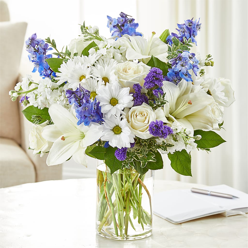 Soothing Scents Bouquet – HELEN'S FLORIST AND GARDEN CENTER, Whitehouse Station NJ
