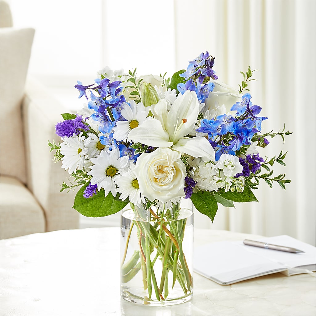 Soothing Scents Bouquet – HELEN'S FLORIST AND GARDEN CENTER, Whitehouse Station NJ