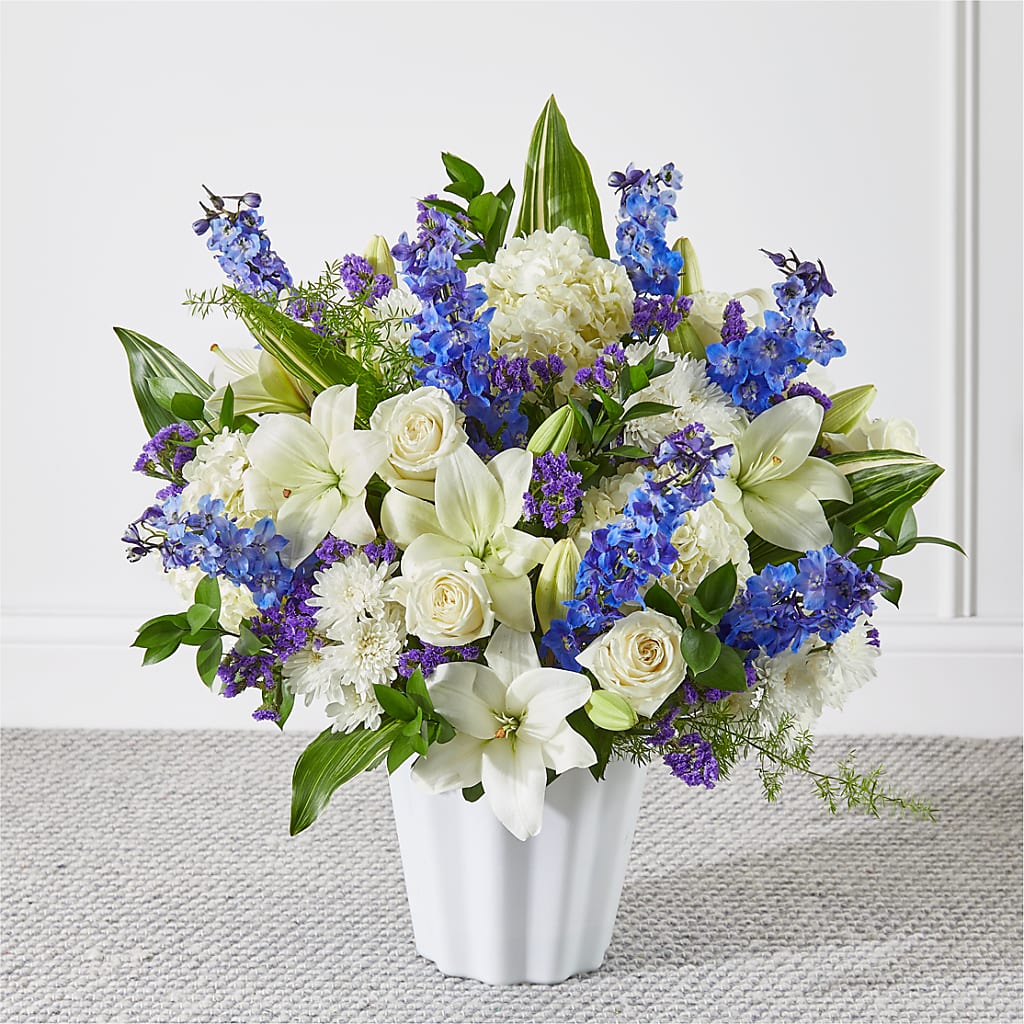 Take Comfort Floor Basket – HELEN'S FLORIST AND GARDEN CENTER, Whitehouse Station NJ