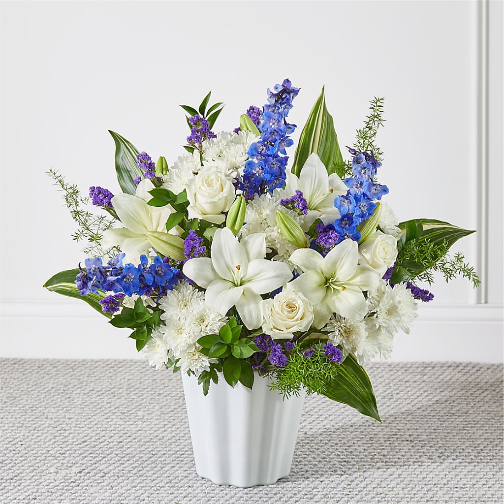 Take Comfort Floor Basket – HELEN'S FLORIST AND GARDEN CENTER, Whitehouse Station NJ