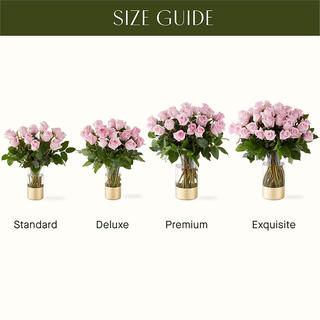 Picture Perfect Pink Rose Bouquet – HELEN'S FLORIST AND GARDEN CENTER, Whitehouse Station NJ