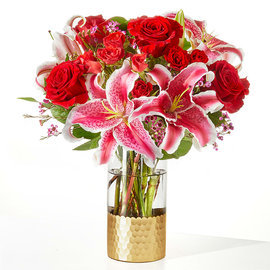 Match Made in Heaven Bouquet – HELEN'S FLORIST AND GARDEN CENTER, Whitehouse Station NJ