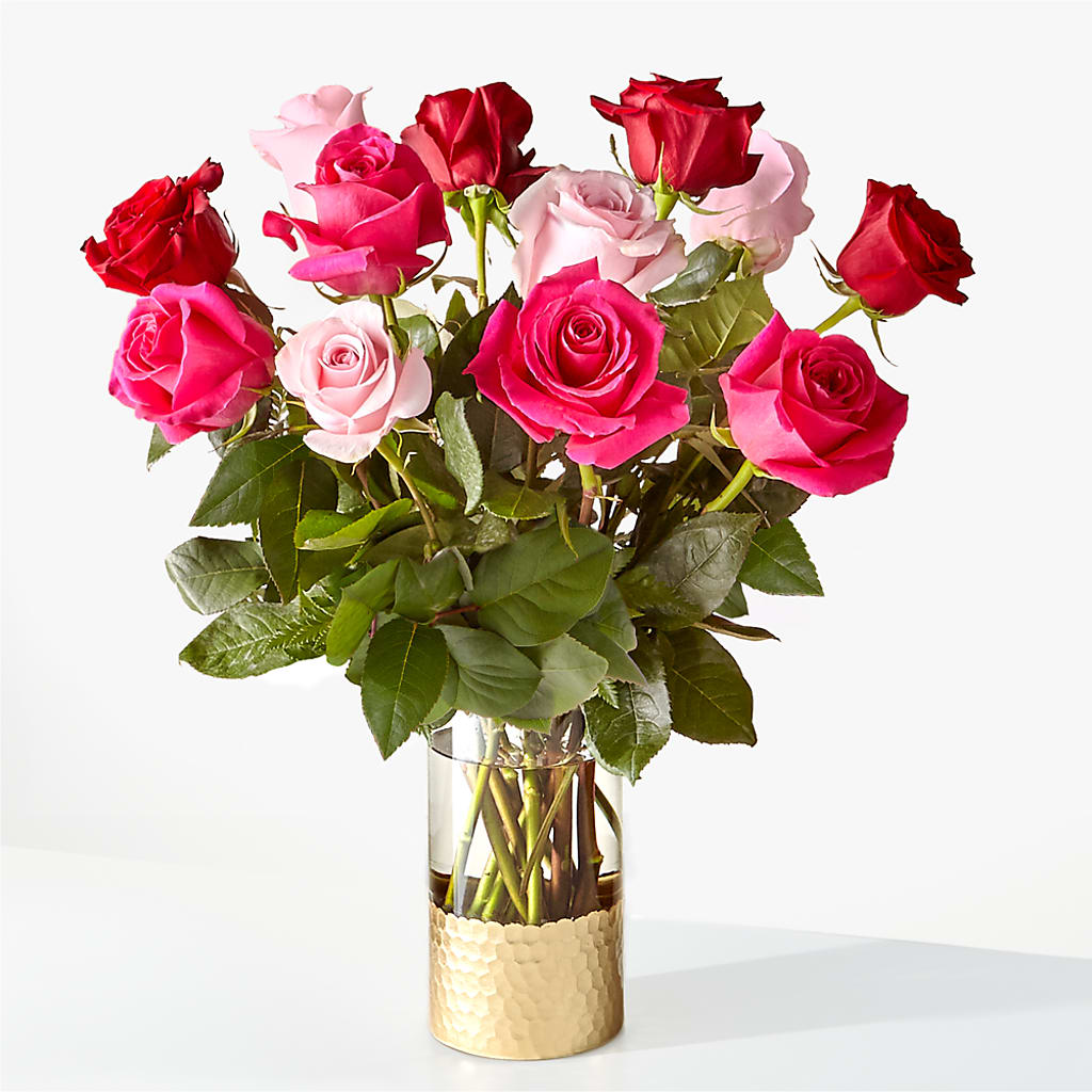 Love Notes Rose Bouquet – HELEN'S FLORIST AND GARDEN CENTER, Whitehouse Station NJ