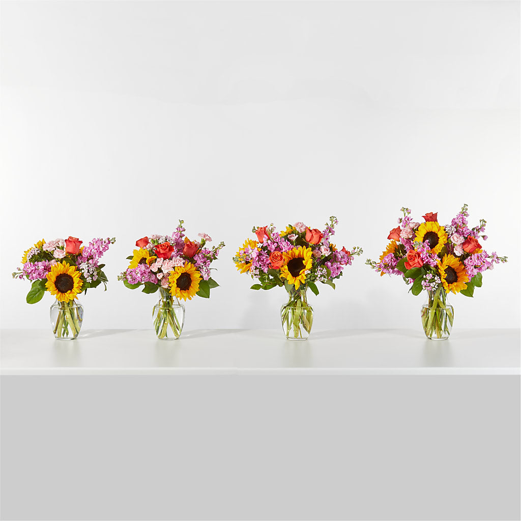 Yellow Brick Road Bouquet – HELEN'S FLORIST AND GARDEN CENTER, Whitehouse Station NJ