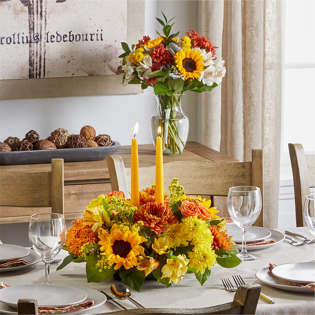 Golden Gathering Bundle – HELEN'S FLORIST AND GARDEN CENTER, Whitehouse Station NJ