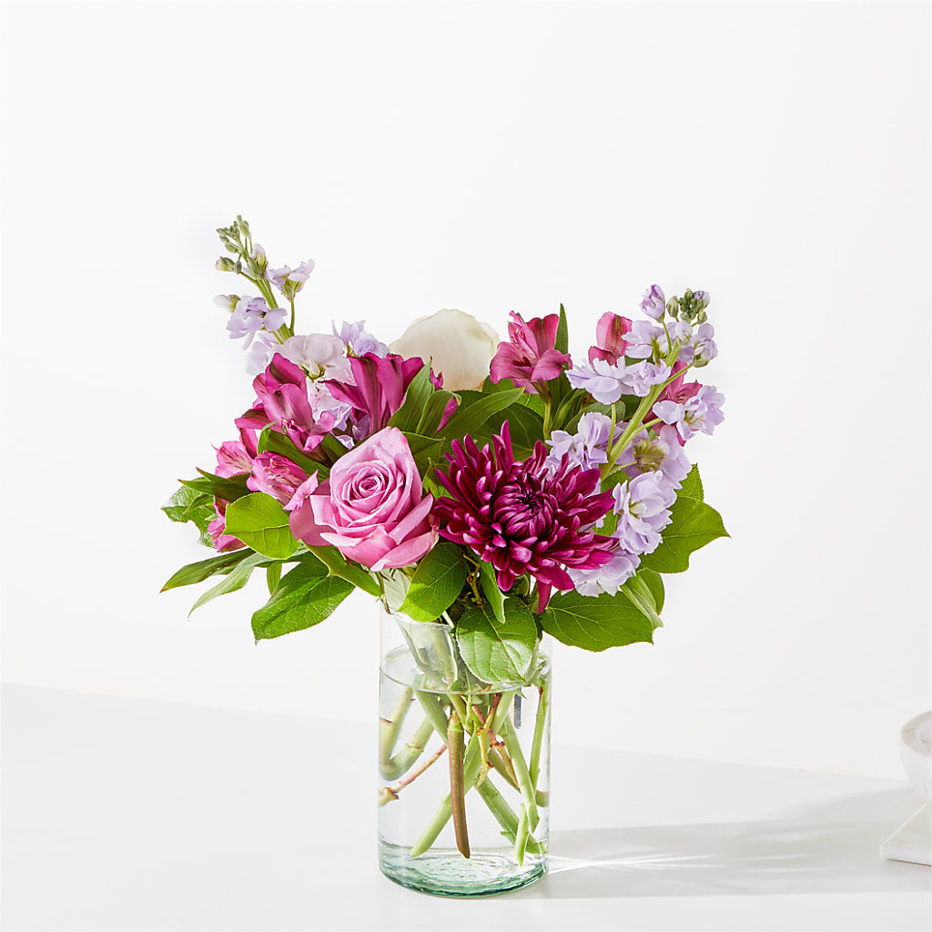 Amethyst Dreams Bouquet – HELEN'S FLORIST AND GARDEN CENTER, Whitehouse Station NJ