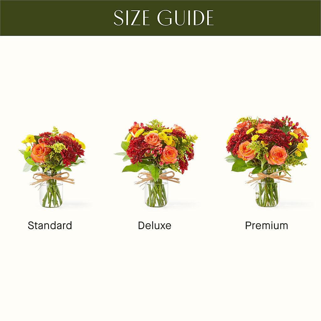 Apple Picking Bouquet – HELEN'S FLORIST AND GARDEN CENTER, Whitehouse Station NJ