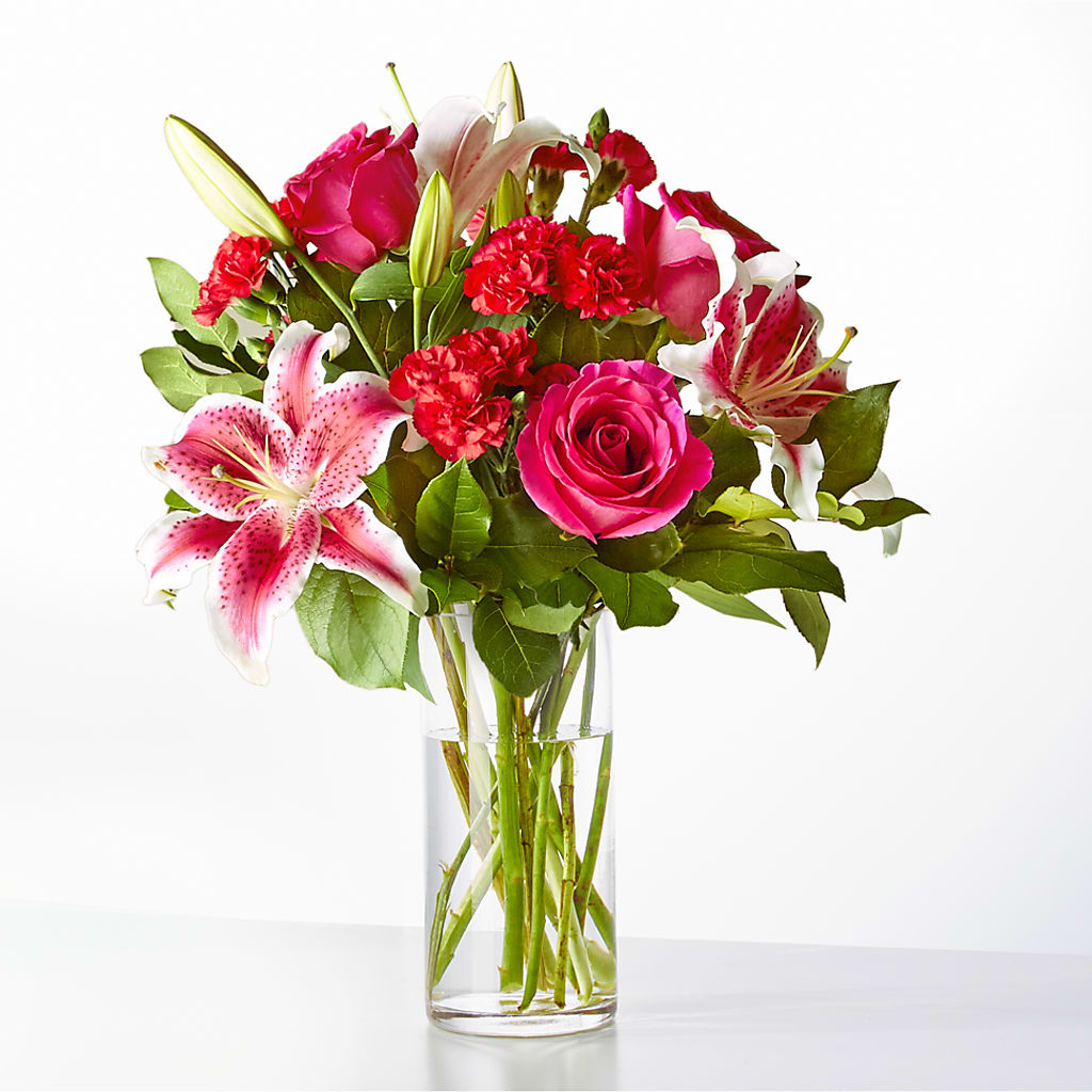 Love at First Sight Bouquet – HELEN'S FLORIST AND GARDEN CENTER, Whitehouse Station NJ