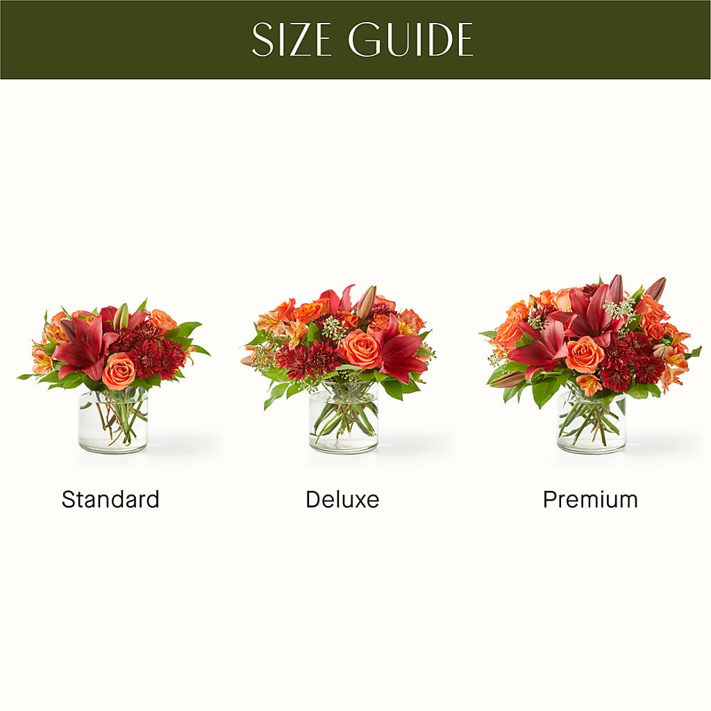 Crimson Leaves Bouquet – HELEN'S FLORIST AND GARDEN CENTER, Whitehouse Station NJ