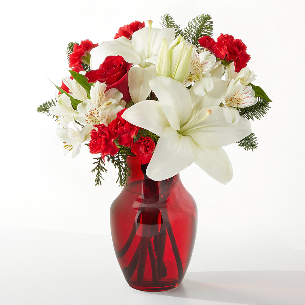 Holiday Season Bouquet – HELEN'S FLORIST AND GARDEN CENTER, Whitehouse Station NJ