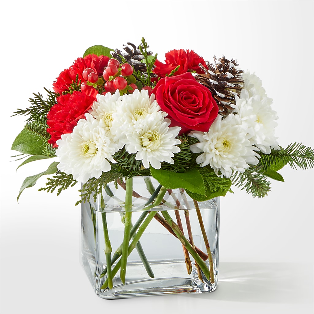 Snow Angel Bouquet – HELEN'S FLORIST AND GARDEN CENTER, Whitehouse Station NJ