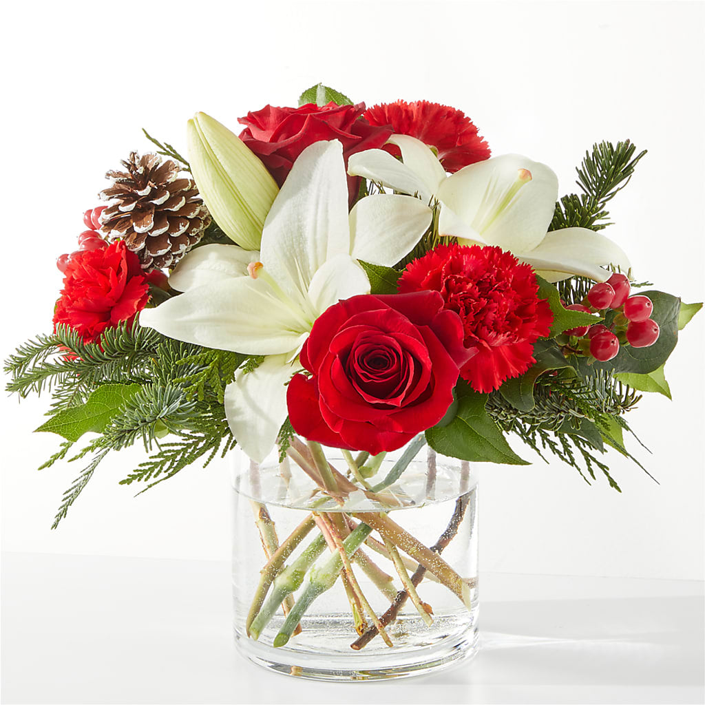 Oh So Jolly Bouquet – HELEN'S FLORIST AND GARDEN CENTER, Whitehouse Station NJ