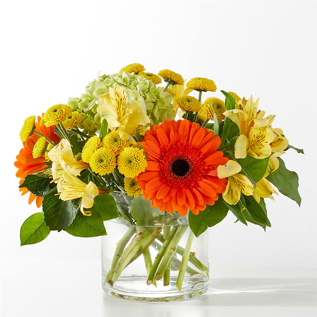Autumn Sunshine Bouquet – HELEN'S FLORIST AND GARDEN CENTER, Whitehouse Station NJ