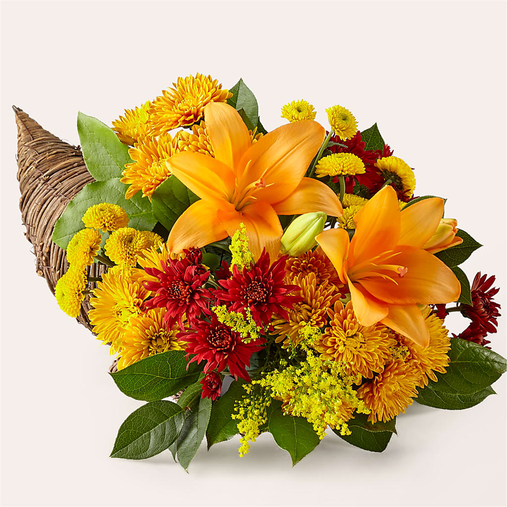 Feast of Color Cornucopia – HELEN'S FLORIST AND GARDEN CENTER, Whitehouse Station NJ