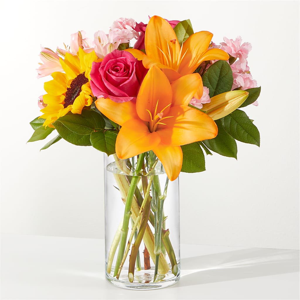 In Full Swing Bouquet – HELEN'S FLORIST AND GARDEN CENTER, Whitehouse Station NJ