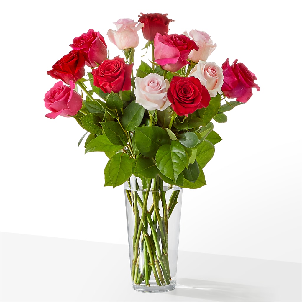 Charming Rose Bouquet – HELEN'S FLORIST AND GARDEN CENTER, Whitehouse Station NJ