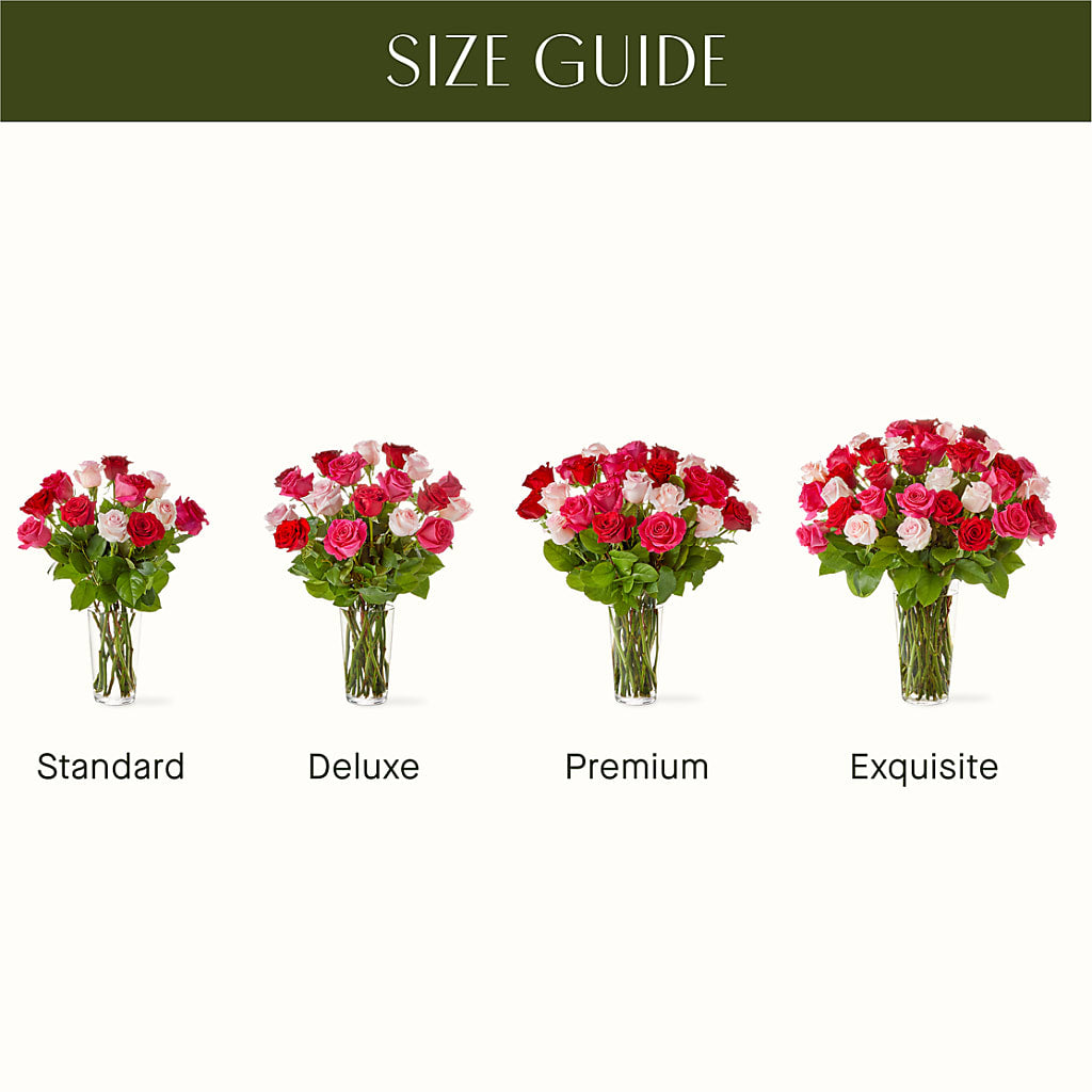 Charming Rose Bouquet – HELEN'S FLORIST AND GARDEN CENTER, Whitehouse Station NJ