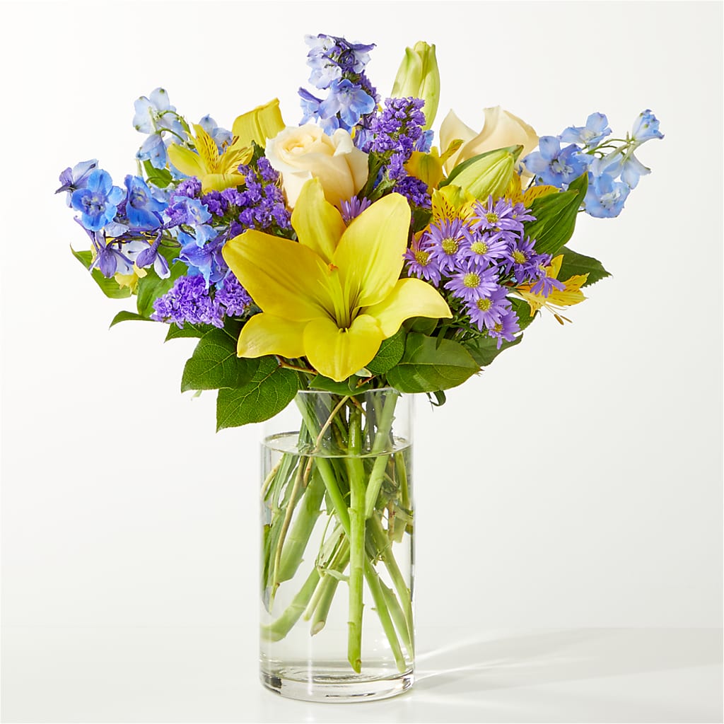 Limoncello Bouquet – HELEN'S FLORIST AND GARDEN CENTER, Whitehouse Station NJ