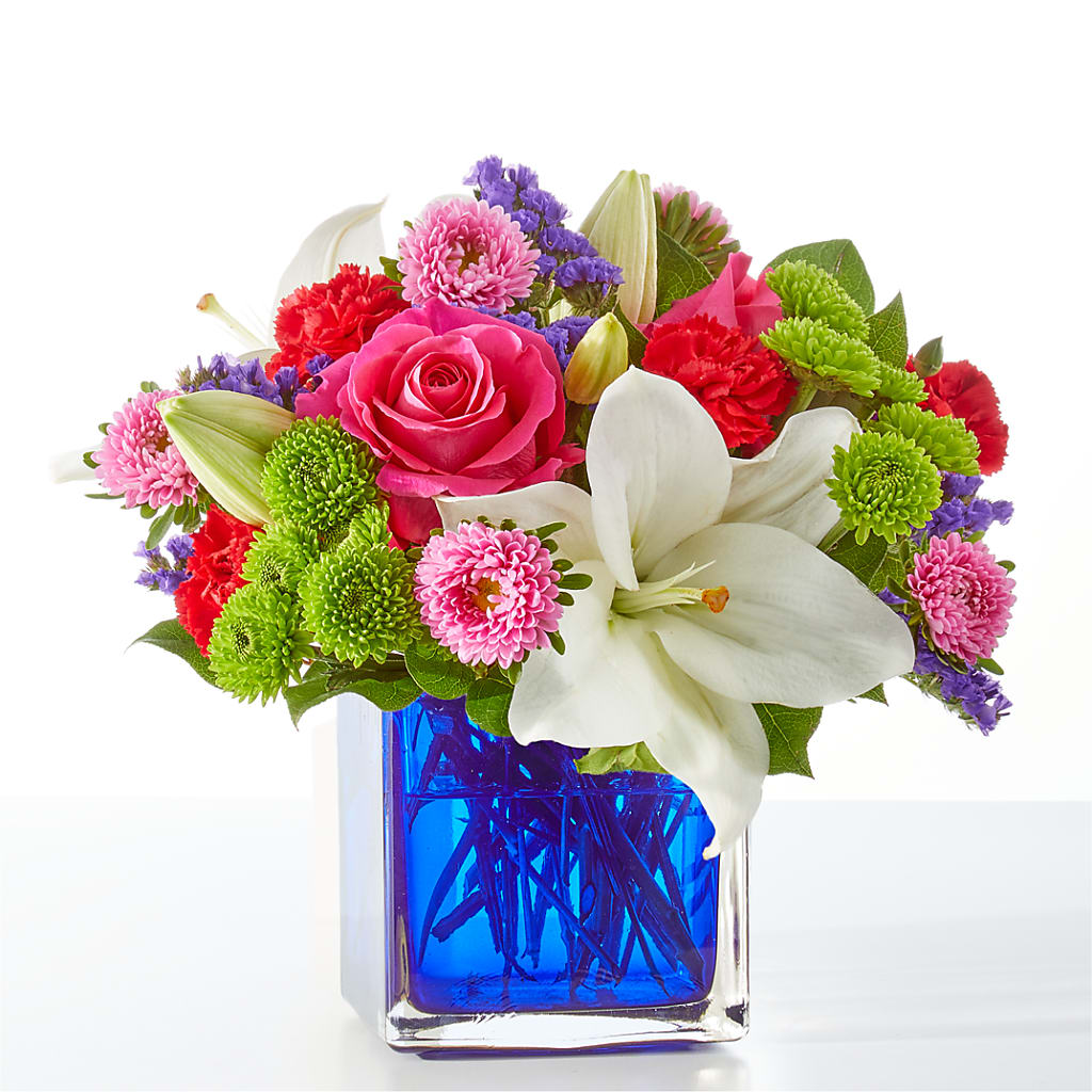 Quality Time Bouquet – HELEN'S FLORIST AND GARDEN CENTER, Whitehouse Station NJ