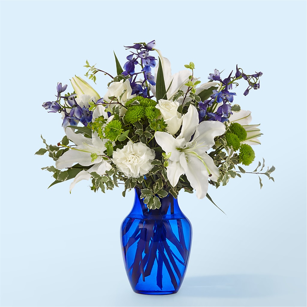 Santorini Bouquet – HELEN'S FLORIST AND GARDEN CENTER, Whitehouse Station NJ