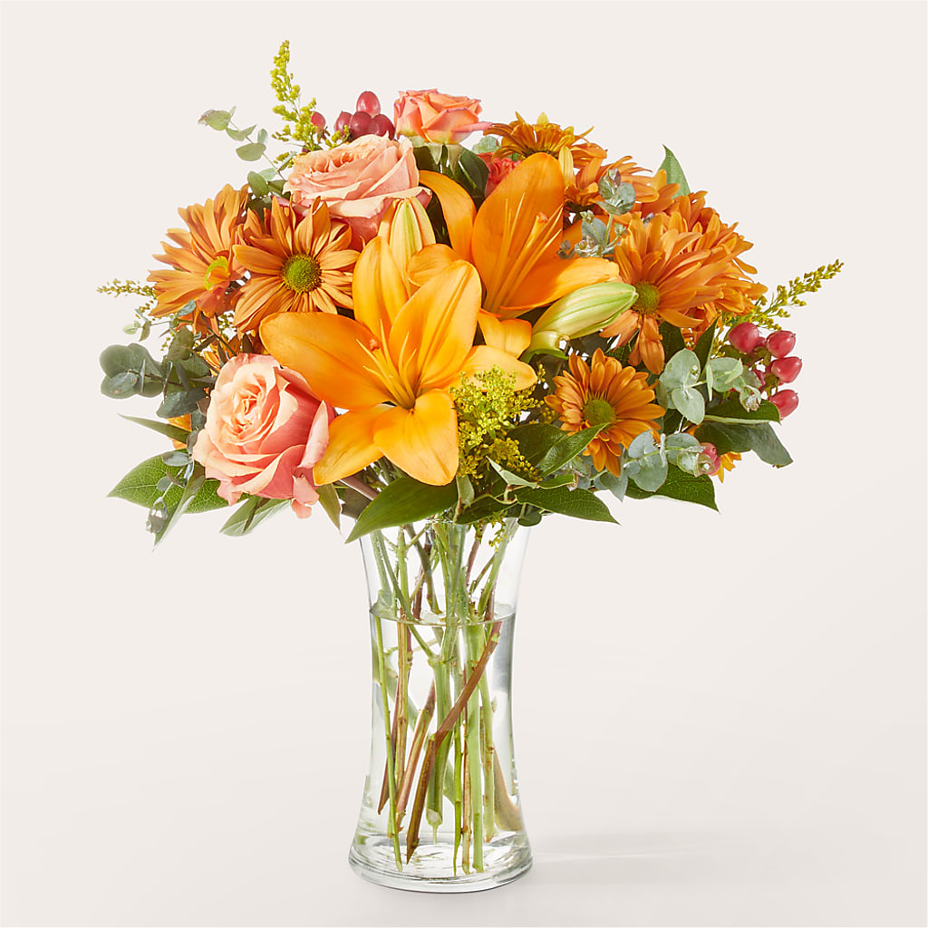 Harvest Hayride Bouquet – HELEN'S FLORIST AND GARDEN CENTER, Whitehouse Station NJ
