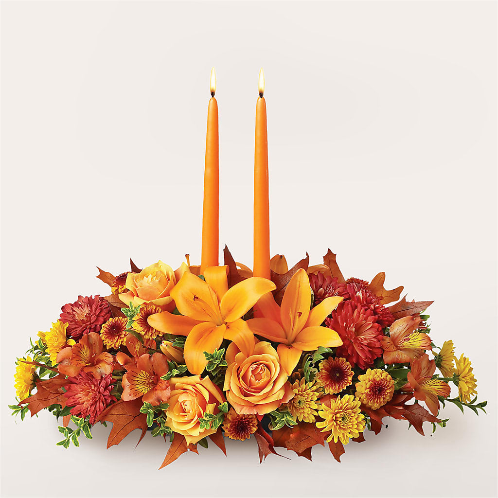 Traditions Centerpiece – HELEN'S FLORIST AND GARDEN CENTER, Whitehouse Station NJ