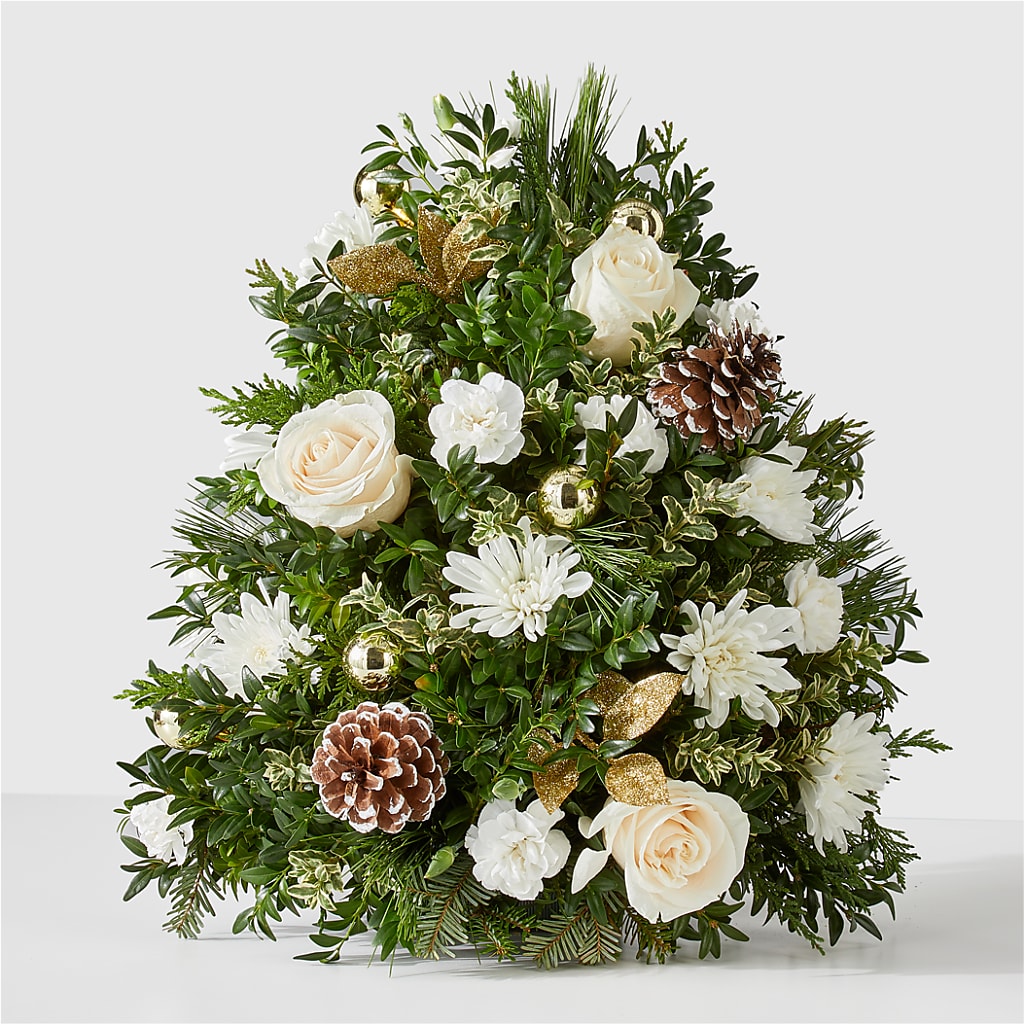 Snowed In Tree – HELEN'S FLORIST AND GARDEN CENTER, Whitehouse Station NJ