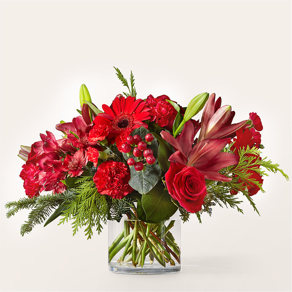 Friendsmas Bouquet – HELEN'S FLORIST AND GARDEN CENTER, Whitehouse Station NJ