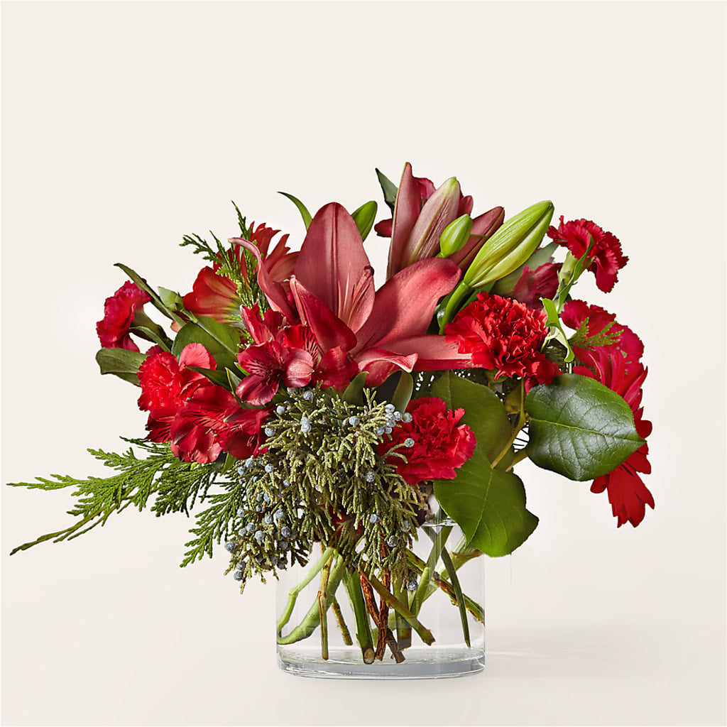 Friendsmas Bouquet – HELEN'S FLORIST AND GARDEN CENTER, Whitehouse Station NJ
