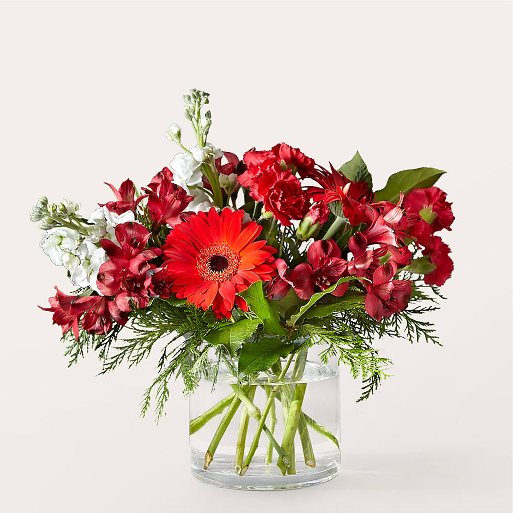 Holidaisy Bouquet – HELEN'S FLORIST AND GARDEN CENTER, Whitehouse Station NJ
