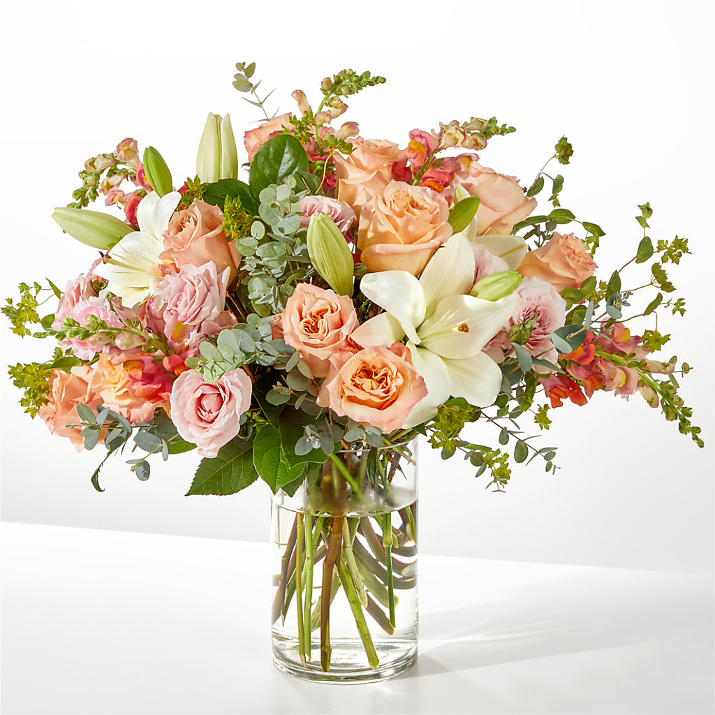 Grapefruit Splash Bouquet – HELEN'S FLORIST AND GARDEN CENTER, Whitehouse Station NJ