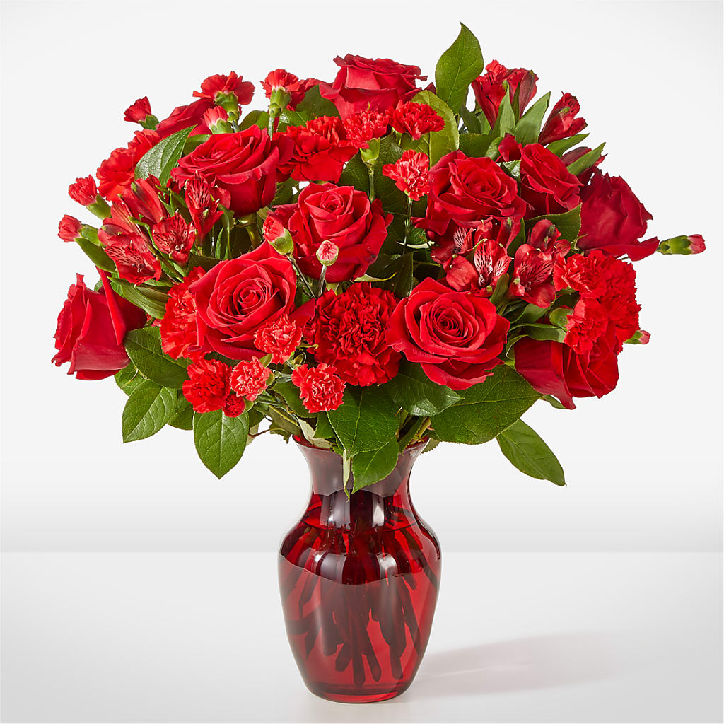 The Heartstrings Bouquet – HELEN'S FLORIST AND GARDEN CENTER, Whitehouse Station NJ