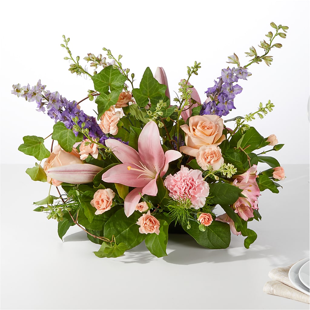 Blossom Time Centerpiece – HELEN'S FLORIST AND GARDEN CENTER, Whitehouse Station NJ