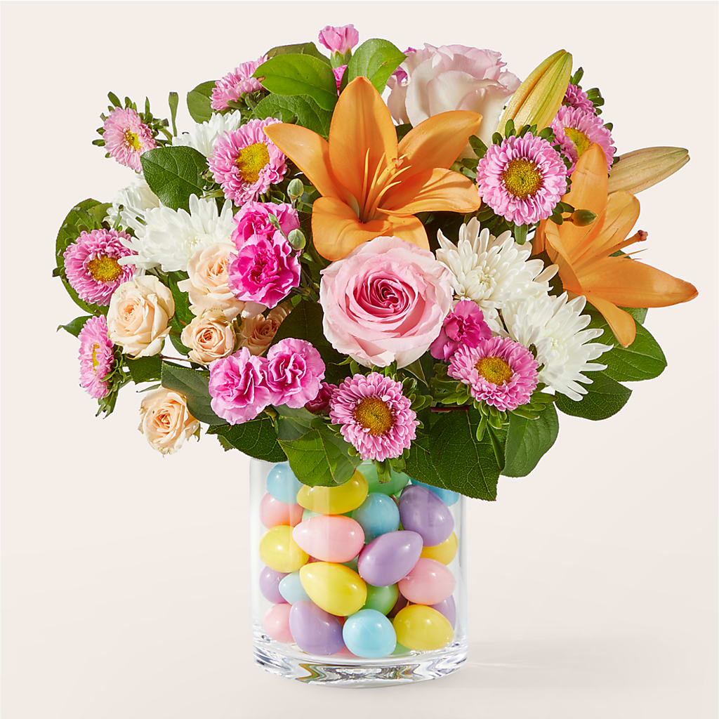 Hop to It Bouquet – HELEN'S FLORIST AND GARDEN CENTER, Whitehouse Station NJ