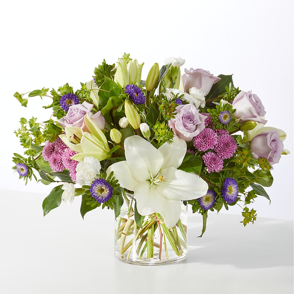 April Showers Bouquet – HELEN'S FLORIST AND GARDEN CENTER, Whitehouse Station NJ