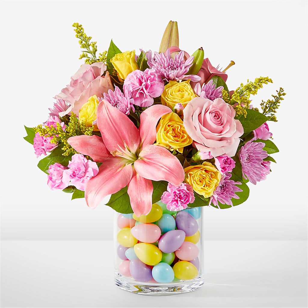 Easter Egg Hunt Bouquet – HELEN'S FLORIST AND GARDEN CENTER, Whitehouse Station NJ