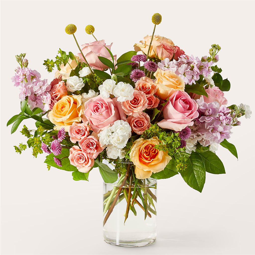 Perfect Contentment Bouquet – HELEN'S FLORIST AND GARDEN CENTER, Whitehouse Station NJ